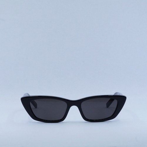 Pre-owned Saint Laurent Sl277 009 Black/black 52-18-145 Sunglasses Authentic