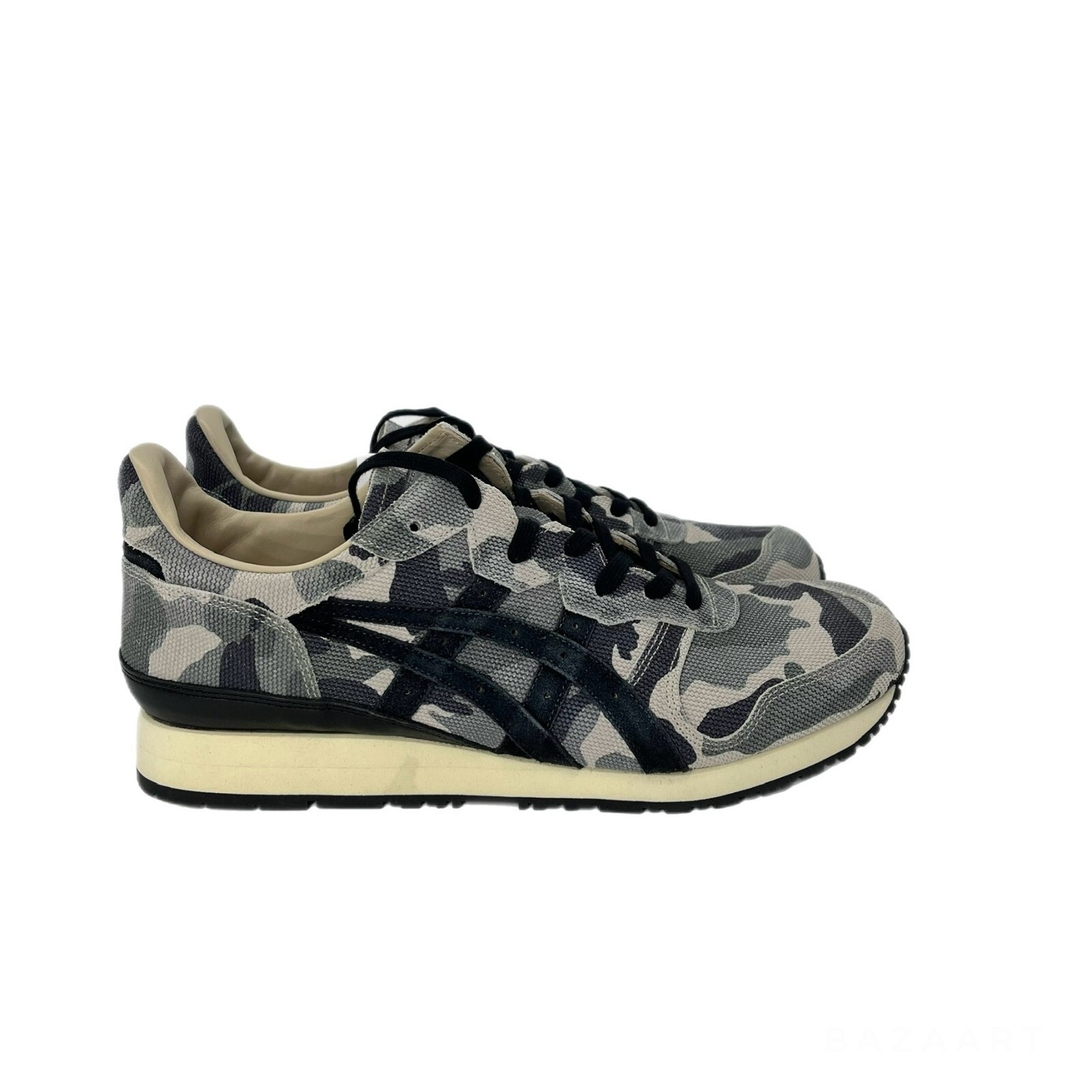 Pre-owned Onitsuka Tiger Nippon-made Tiger Ally Deluxe Low Top Sneakers Sheet Rock Us 9