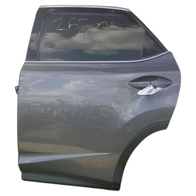 2016-2022 Lexus RX350 Left Driver Rear Door Grey 1H9 Factory OEM Replacement