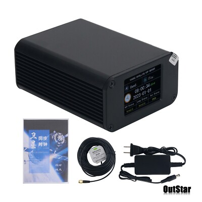 Portable NTP Server Network Time Server with Network Port + Antenna YK-1000H