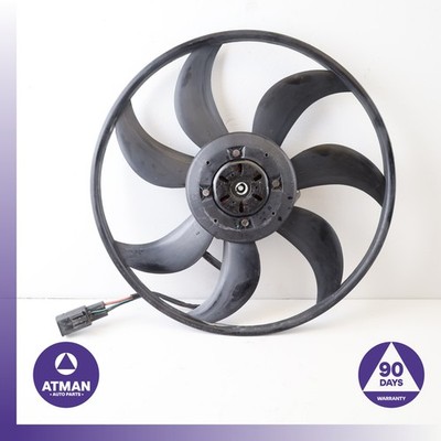 11-18 BMW F26 X4 X3 3.0L Engine Motor Radiator Cooling Fan Blade w/ Motor OEM