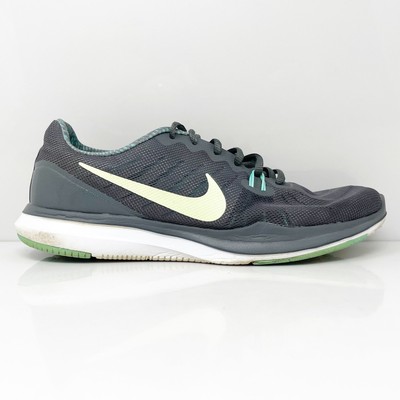 Nike Womens In Season 7 TR 909009-003 Серые кроссовки для бега Размер 9