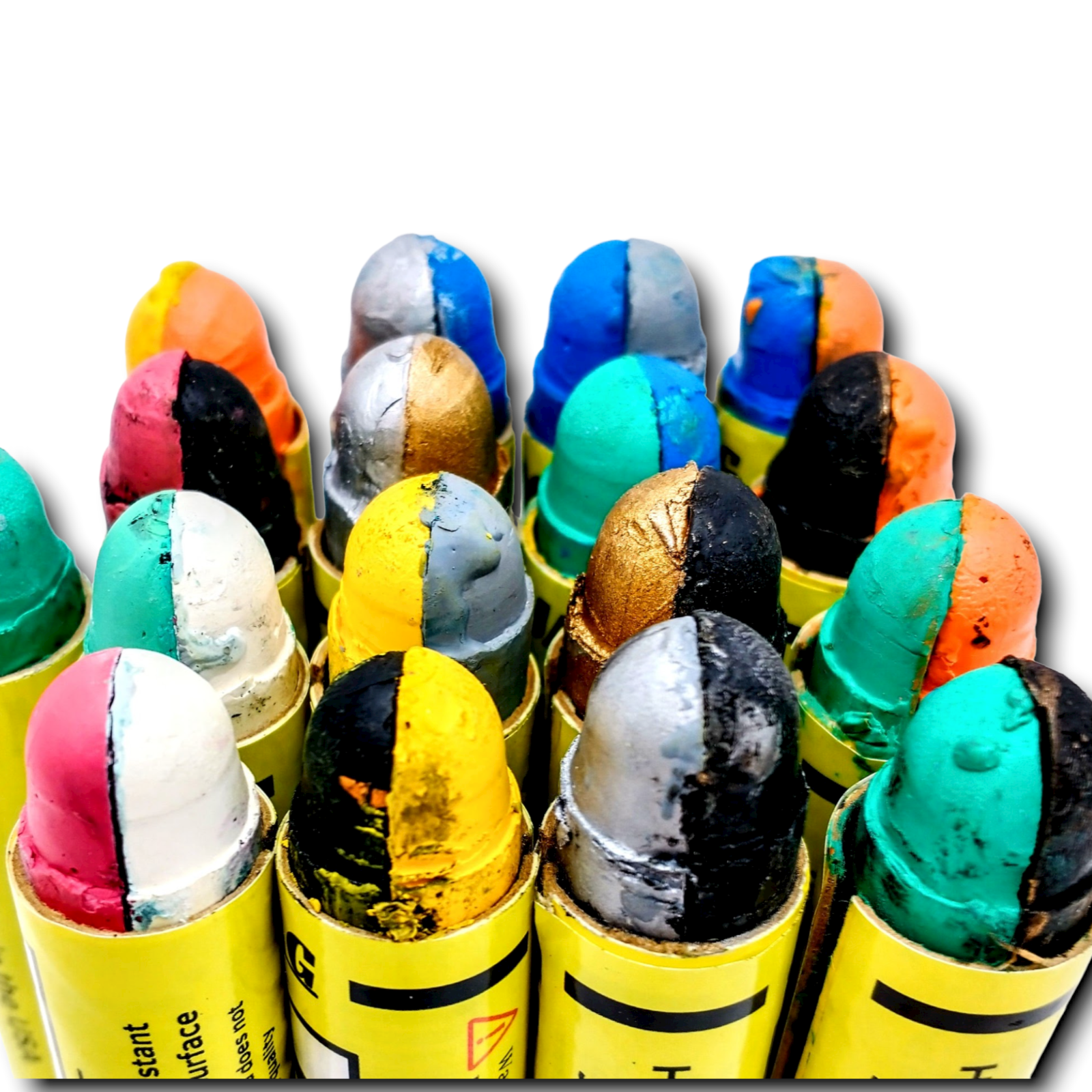 (1) JAG Markal Split Marker Write in multiple colors! Graffiti Marker Made in US