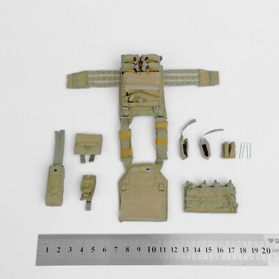 B133 1/6 Scale Easy&Simple Vest ES GA1008 SAS Operative