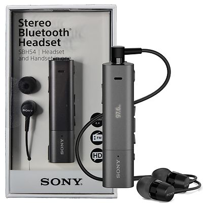 Sony SBH54 NFC Stereo Bluetooth HD Voice Noise Cancellation
