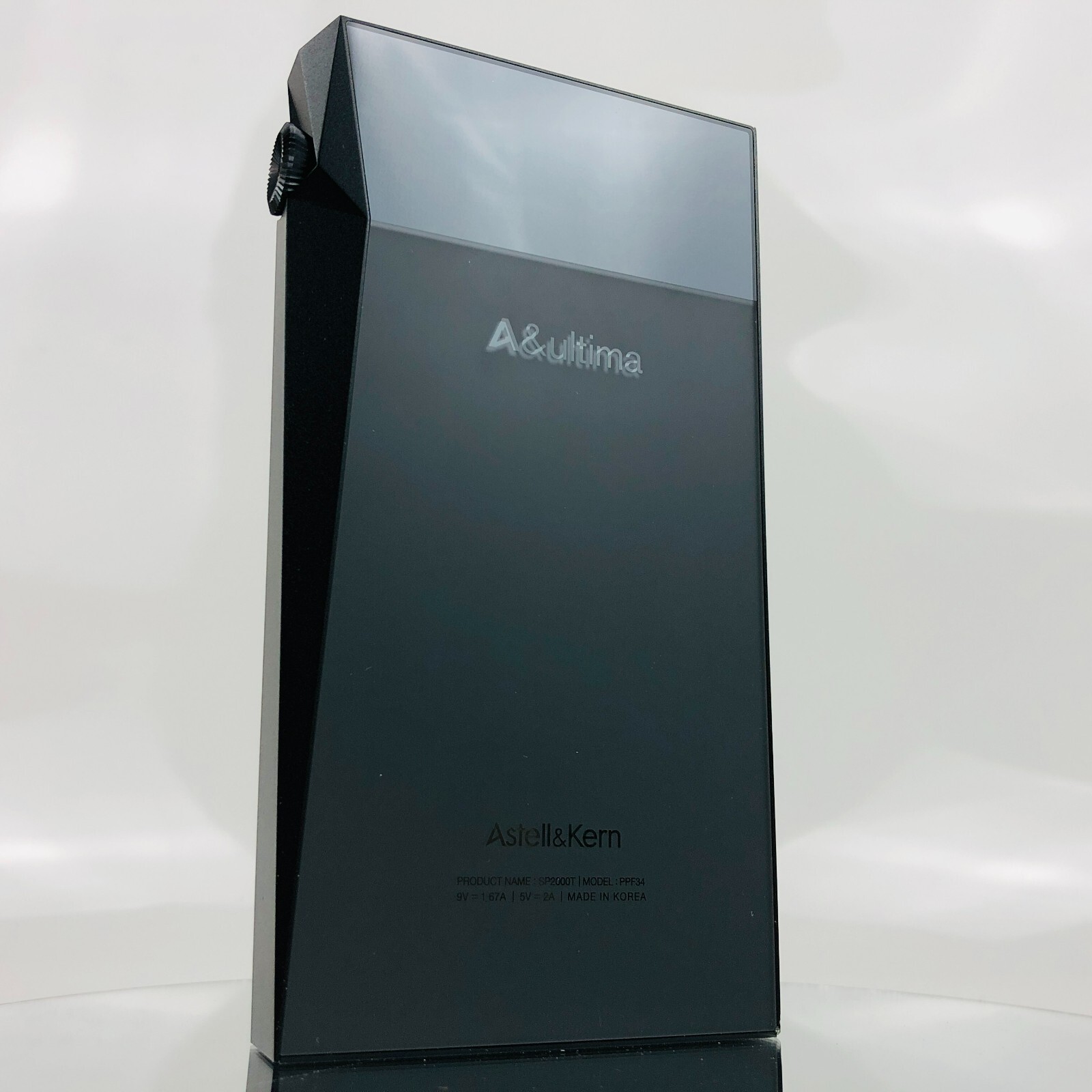 ★11/25迄限定★ Astell&Kern SP2000T Onyx Blac Astell & Kern SP2000T Onyx Black Portable Player A&ultima