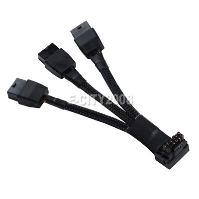 Nvidia 12VHPWR 12+4Pin PCIE 5.0 to 3x8Pin(6+2P) Power Adapte for RTX 4080