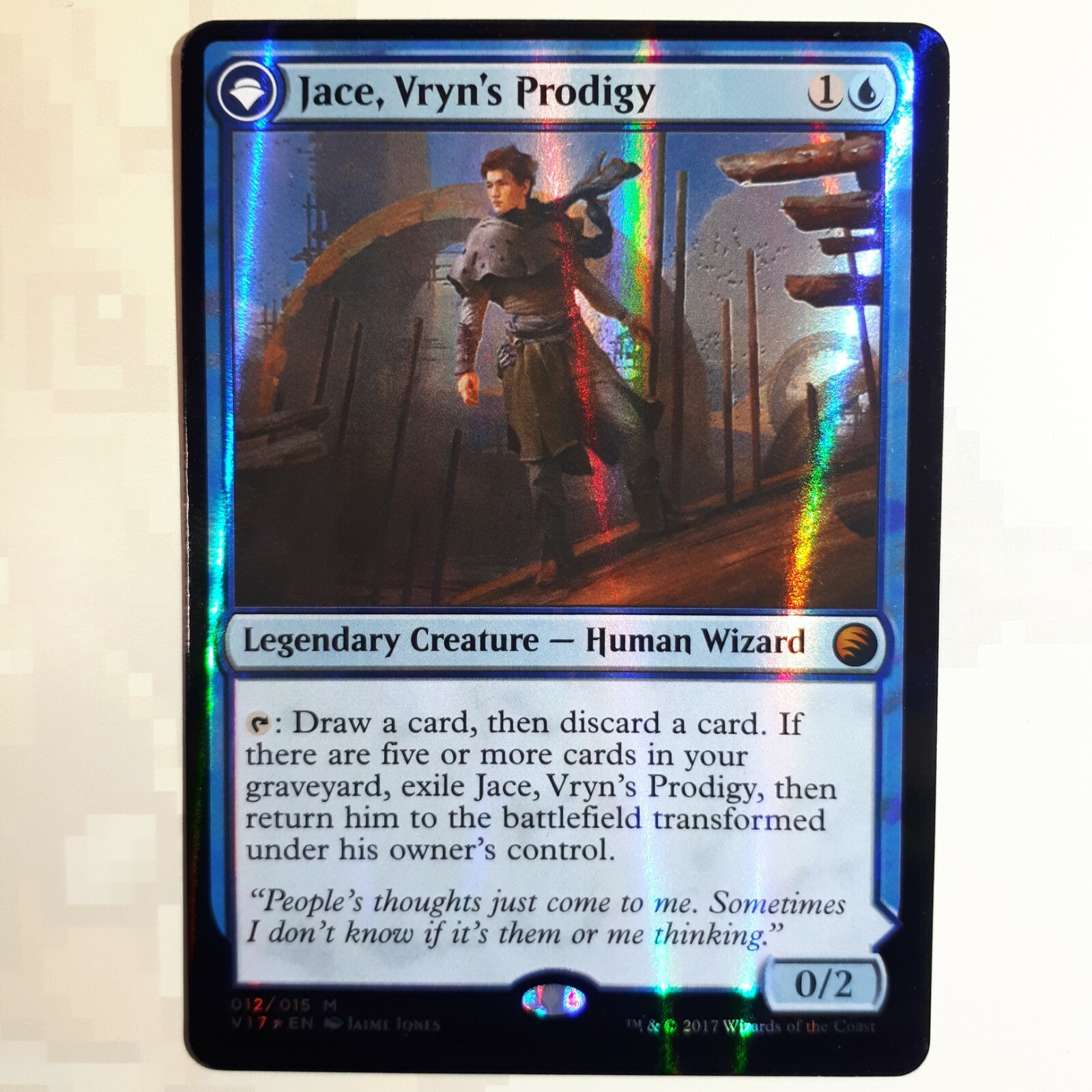 Jace, Vryn's Prodigy FOIL - From the Vault: Transform (Magic