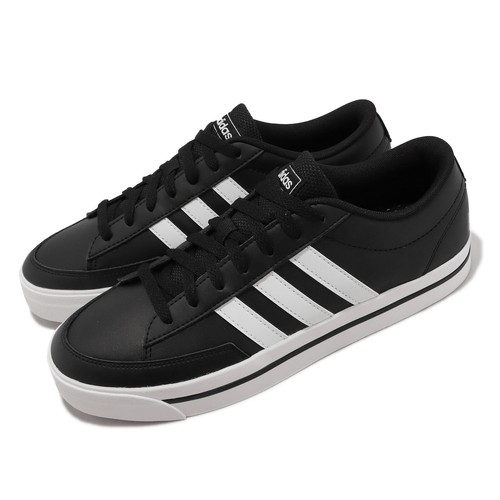 

Adidas Retrovulc Черно-белая мужская повседневная обувь для скейтбординга LifeStyle GW8371, Черный, Retrovulc