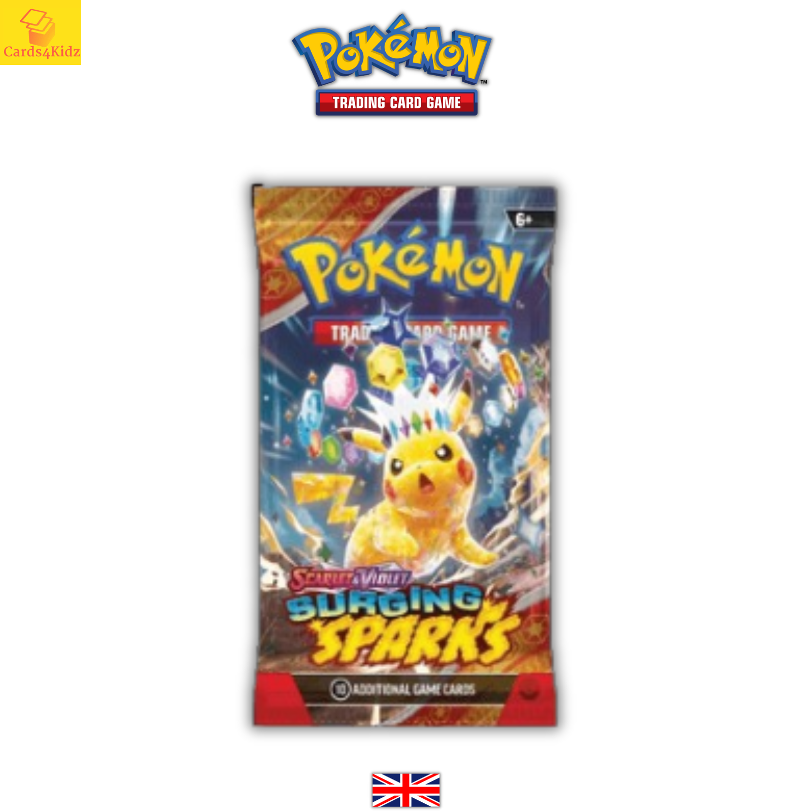 Pokemon Obsidian Flammen SV03 Verstärker Pack New Versiegelt
