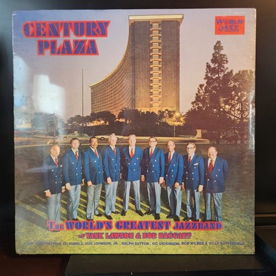 NEW The World's Greatest Jazzband of Yank Lawson & Bob Haggart Century Plaza LP