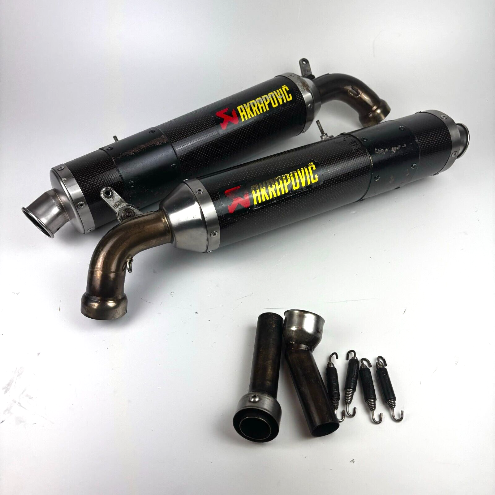 KTM 125duke AKRAPOVIC マフラー AKRAPOVIC KTM 17~20 DUKE 125 250 390 Akrapovic