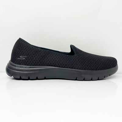 

Skechers Womens On The Go Flex Charm 136408 Черная повседневная обувь Кроссовки Размер 10, Черный, On The Go Flex Charm