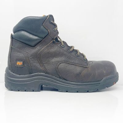 

Timberland Pro Mens Titan 6 50508 Коричневые рабочие ботинки с композитным носком, размер 12 Вт, Коричневый, Titan