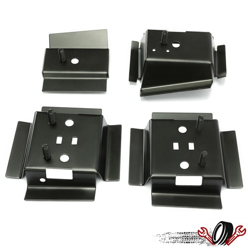 Для 78-88 G-образного кузова Buick/Chevy Malibu Regal Ковшеобразный кронштейн крепления рейки сиденья 4ШТ