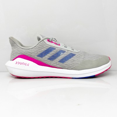 

Adidas Мужские кроссовки EQ21 Run H01871 Серые кроссовки Размер 7, Серый, EQ21 Run