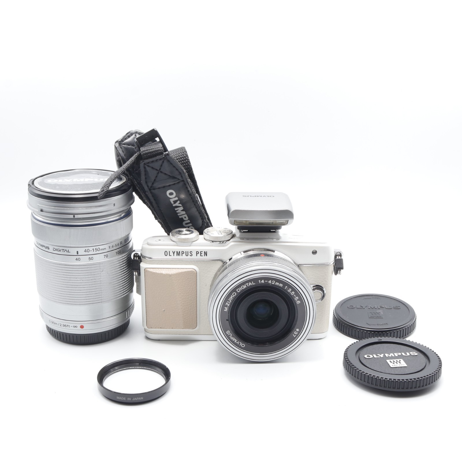 良品 Olympus PEN Lite E-PL7 lens14-42mm Amazon.com : Olympus PEN Lite E-PL7 (White) with 14-42mm F3