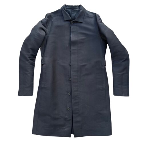 Rick Owens SS17 Walrus Dress Trench Coat Size 50 | eBay Rick Owens SS17 Walrus Dress Trench Coat Size 50 | eBay
