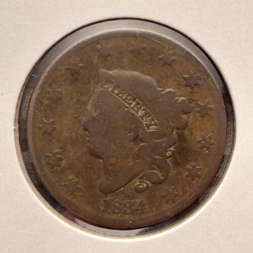 1834 US Large Cent 14