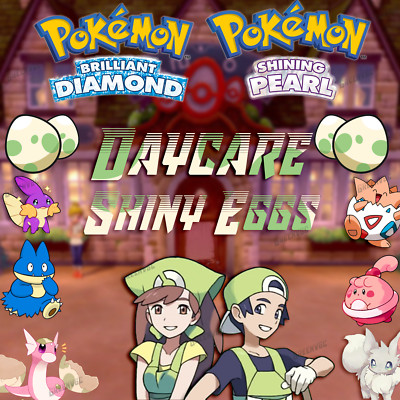 Any Shiny Egg of Your Choice | 6IV | Pokemon Brilliant Diamond Shining Pearl