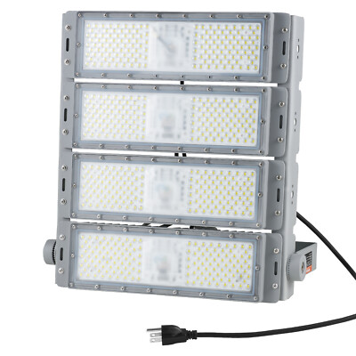 400W LED Flood Light Stadium Lighting 35000LM 6500K Daylight White IP65