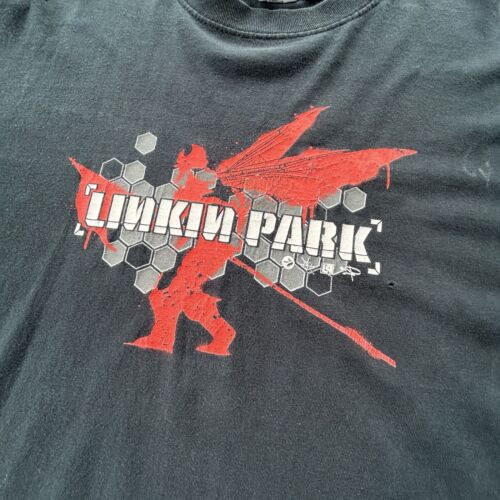 Vintage 2002 Linkin Park Hybrid Theory Shirt Men's XL Double Vintage 2002 Linkin Park Hybrid Theory Shirt Men's XL Double