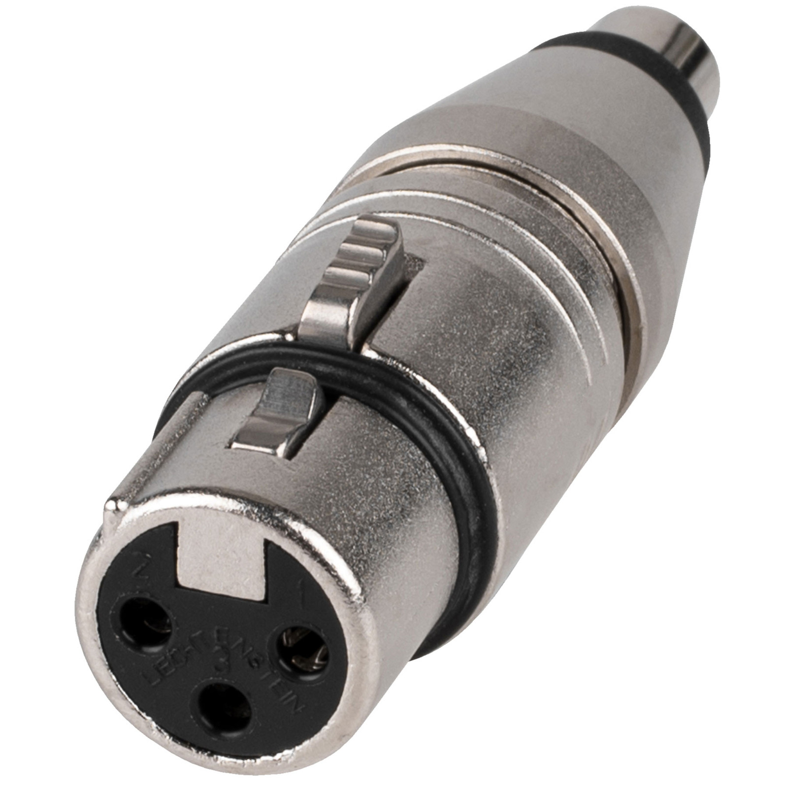 Neutrik NA2FPMF 3 Pin XLR Female to RCA Adapter 7613187006661 eBay