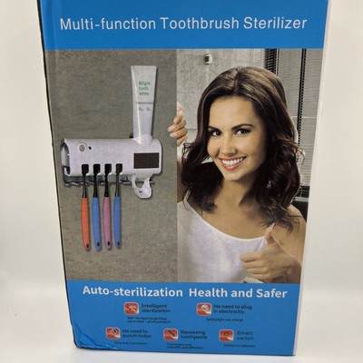 Multi-function Toothbrush Sterilizer Uv Sterilization, Smart Infrared Induction