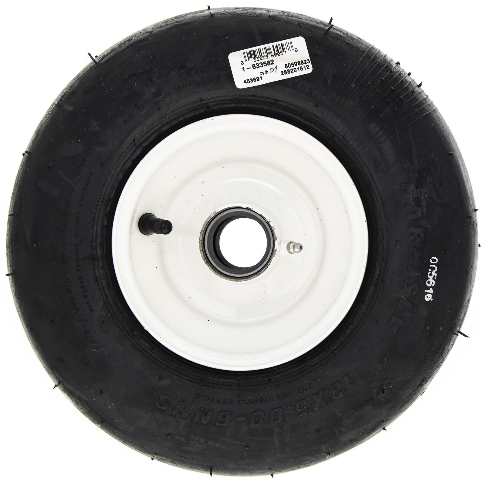 TK 1-633582 Exmark Wheel Tire Lazer Z HP | eBay