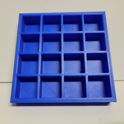 CUSTOM HOLDER ONLY TESTORS ENAMEL GLOSS MODEL PAINT HOLDER 1/4 OZ HOLDS 16