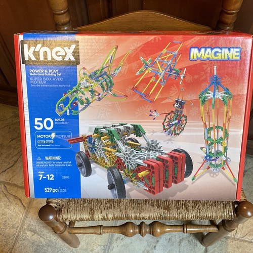 スペースマウンテン　フィギュア　コンプリートBOX K'NEX - Marble Coaster Run with Motor - 504 Pieces | BasicFun!