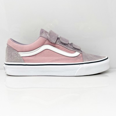 

Vans Unisex Off The Wall 500714 Розовые повседневные кроссовки Кроссовки Размер M 7 W 8.5, Розовый, Off The Wall