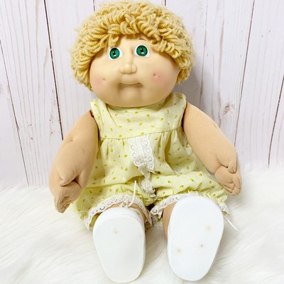 xavier roberts cabbage patch doll 1984