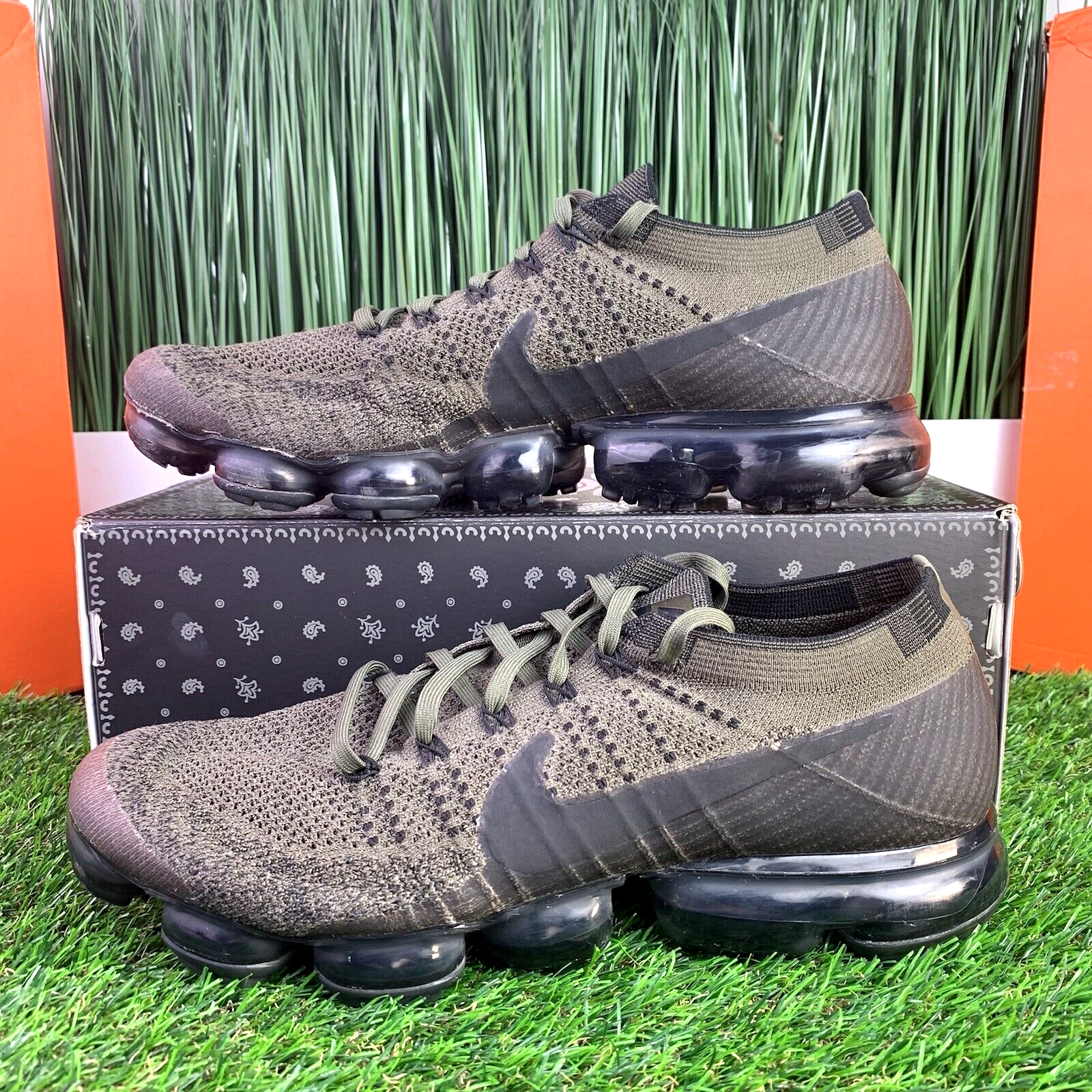 nike vapormax khaki green