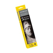 nitram stylus and soft charcoal sticks