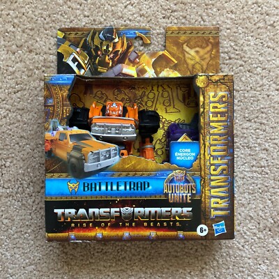 Transformers Battletrap Rise of the Beasts Autobots Unite Figure Hasbro 2022 NEW