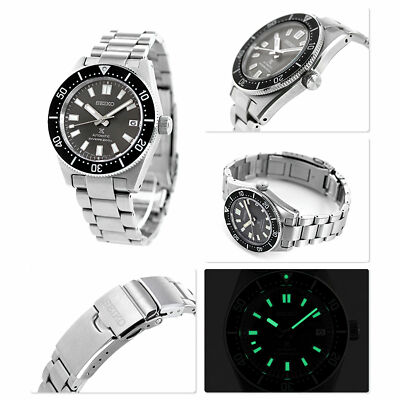 Pre-owned Seiko Prospex Spb143j1 1965 Dive Style Remake Automatic Men Watch Made In Japan In Silver