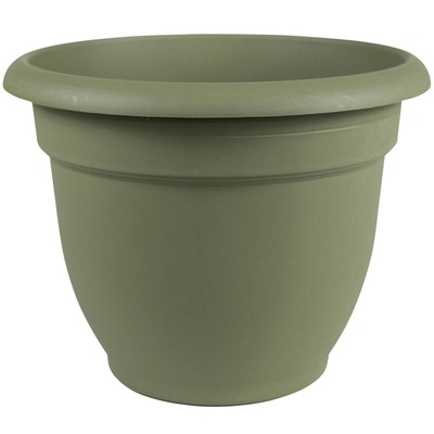 Bloem 12'' Ariana Pot Planter,  Living Green