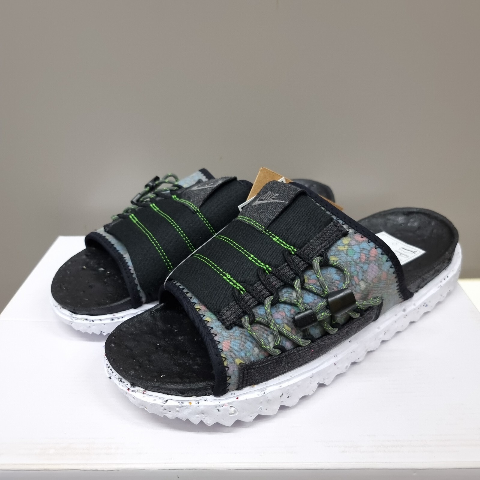 NIKE ASUNA CRATER SLIDE UNISEX SLIDES VARIOUS SIZES (DJ4629 002) | eBay UK