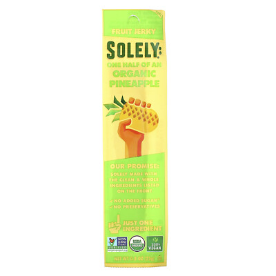 Fruit Jerky, Organic Pineapple, 0.8 oz (23 g)