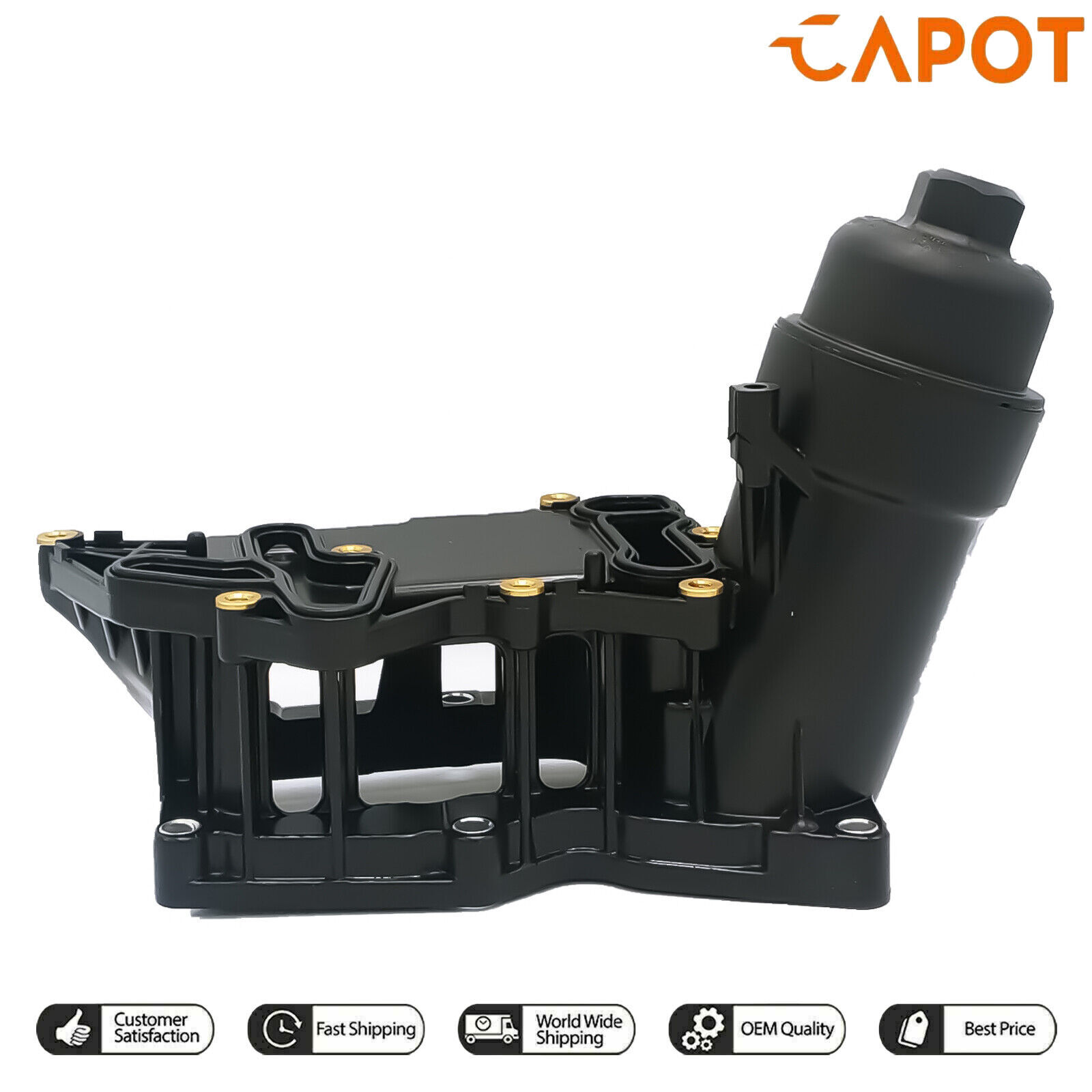 Boîtier et joints filtre à huile | Pour BMW 1 2 3 4 5 6 7 X1 X3 X4 X5 X6 2L 3L D