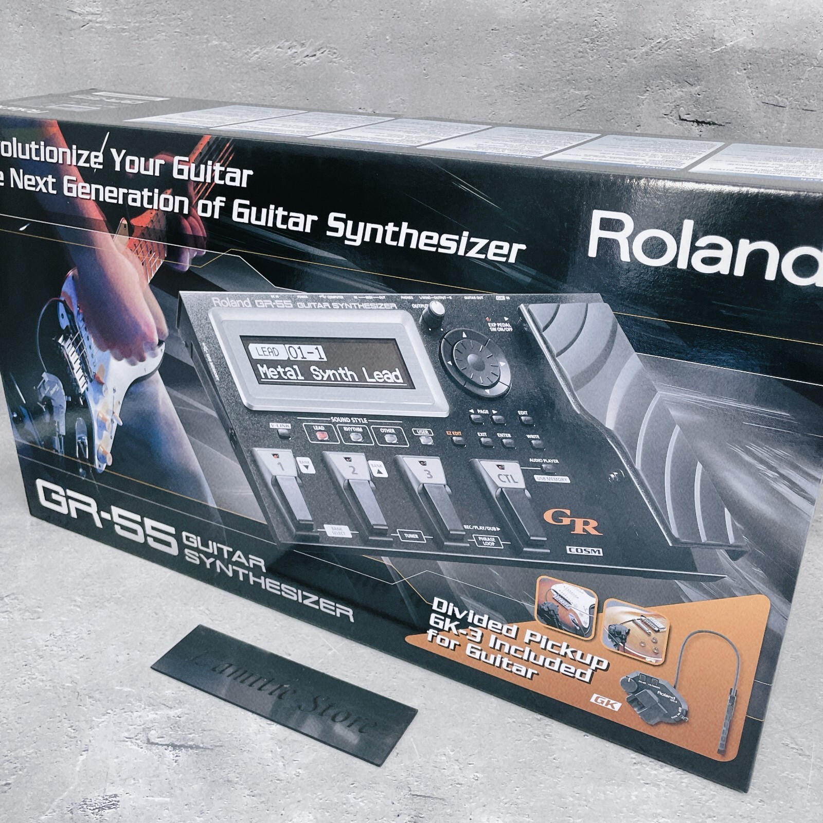 ギター Roland GR-55 / GK-3 Amazon.com: Roland GR-55GK Guitar Synthesizer with GK-3