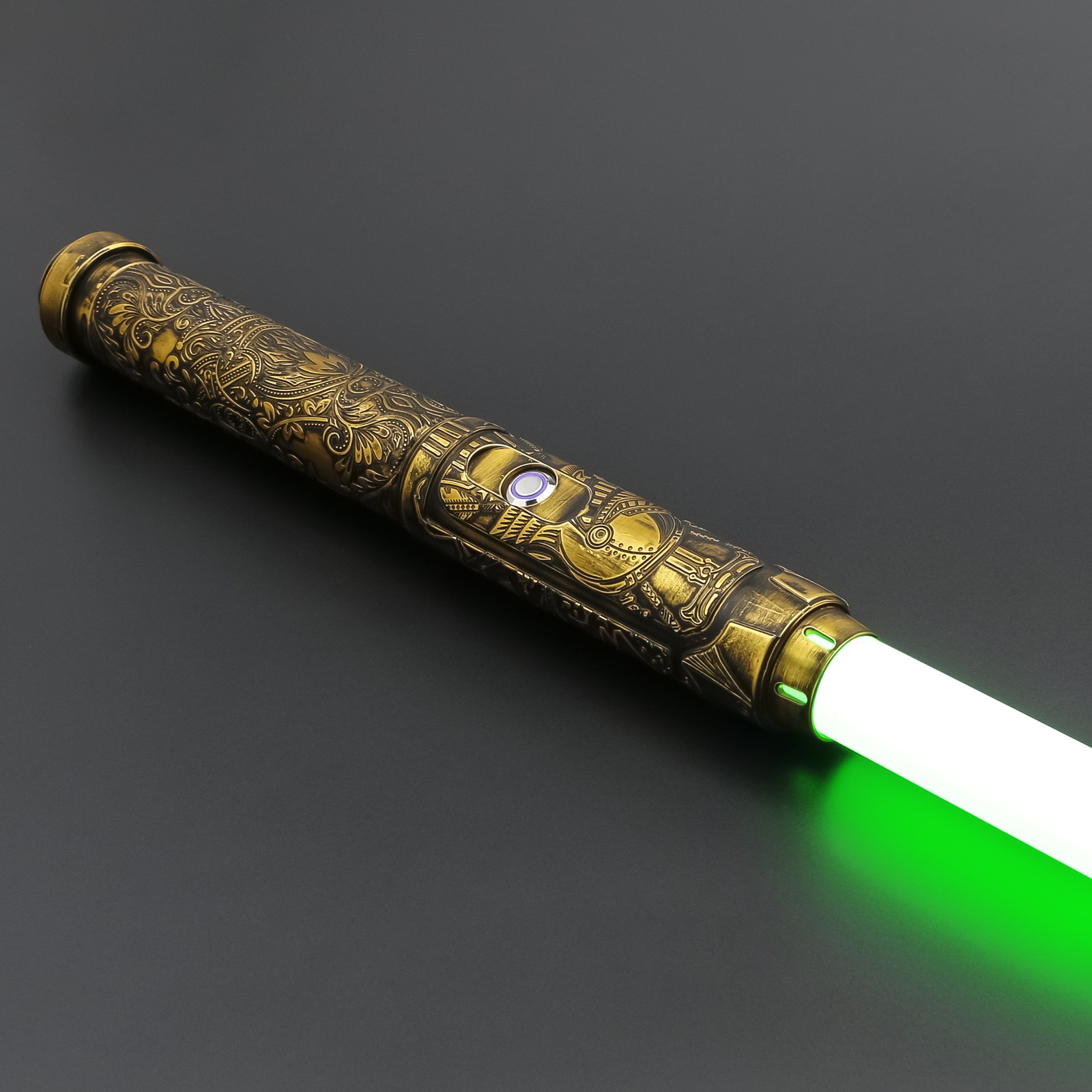 Battle-Ready Dueling Lightsaber Metal & Rechargeable Star Wars Force FX Replica