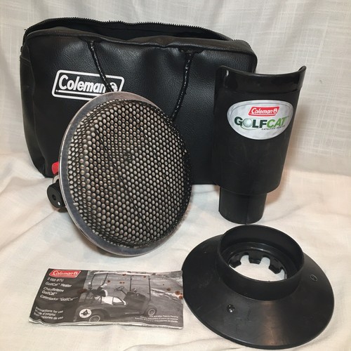 Coleman Golfcat Propane Golf Cart Catalytic Heater Model