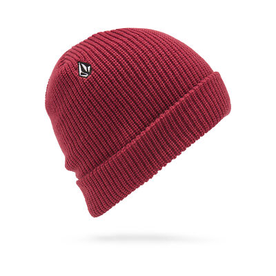 

Мужская шапка Volcom Full Stone, Deep red