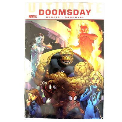 Ultimate Comics Doomsday New Sealed Deluxe  Hardcover OHC We Combine Shipping