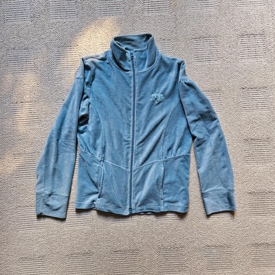 kuschelig Yoga Jacke LOTUS Performance stretch mint 40 42  kurz getragen