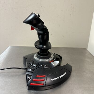 Thrustmaster T-Flight Stick X Joystick V.4 For PC And PS3 USB Cable Controller