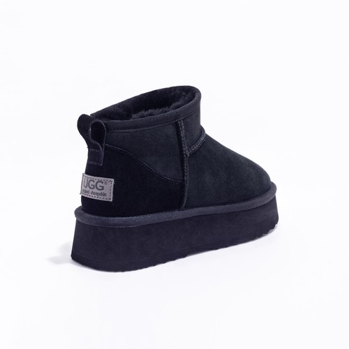 即購入可 新品未使用 UGG ブラック ミトン Amazon.com | UGG Women's CITYFUNC Ultra MINI Fashion Boot