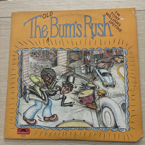 洋楽 Tony Williams The Old Bum's Rush LP Tony williams lifetime The Old Bums Rush LP JAZZ / VINYL